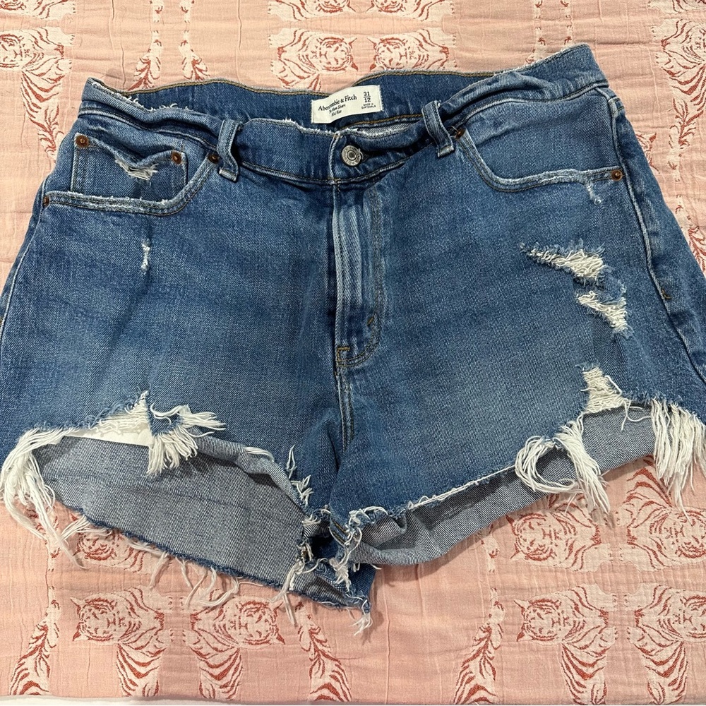 Abercrombie & Fitch Denim Shorts